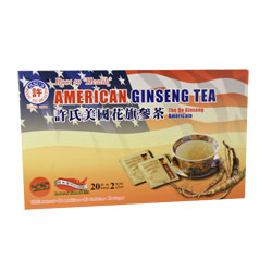 American Ginseng Tea, 20 bags