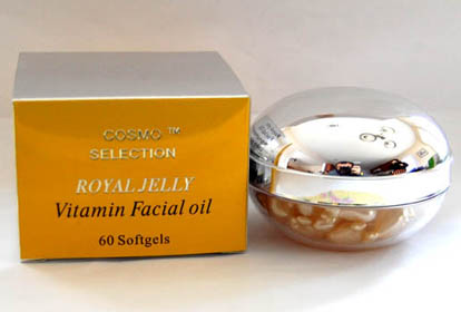 Skin Oil, Royal Jelly (60sg)