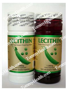 Natural Lecithin 100 capsules(10 bottles)