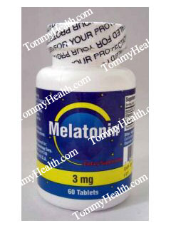 Melatonin 6mg 60 tablets (10 bottles)