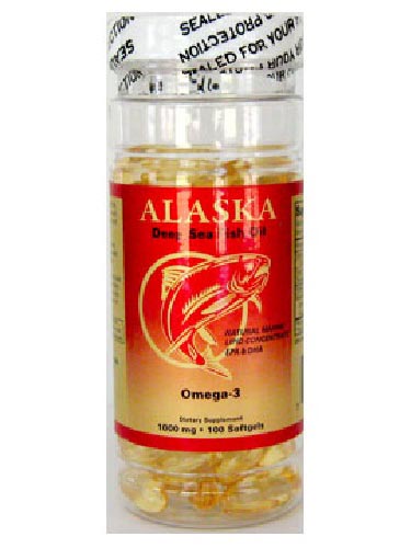 Alaska Deep Sea Fish Oil (100sg)