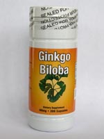 Ginkgo Biloba (60mg, 200caps)