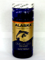 Alaska Deep Sea Fish Oil Omega 3,6,9 (100sg)