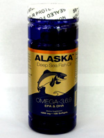 Alaska Deep Sea Fish Oil (100sg)