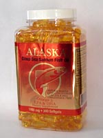 Alaska Deep Sea Fish Oil (300sg)