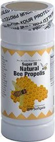 Natural Bee Propolis (200 Softgels)