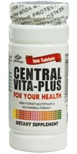 Central Vita-Plus (100 Tablets)