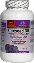Flaxseed Oil (200 Softgels)