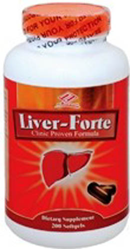 Liver Forte (200 Softgels)