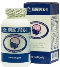Marine Lipid Nu-11 (200 softgels)