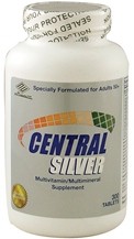 Central Silver Multivitamin/Mineral for Adult 50+ (300 tab)