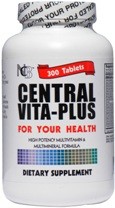 Central Vita-plus High Potency MultiVitamin & Multimineral