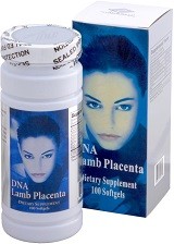 DNA Lamb Placenta (100 Softgels)