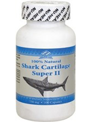 Shark Cartilage Super II (100 Capsules / 750 MG)
