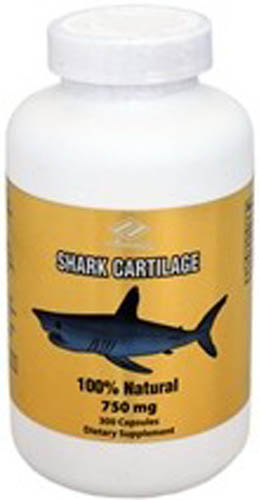 Shark Cartilage (300 Capsules / 750 MG)