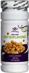 Soy Isoflavones (100 Capsules / 400 MG)