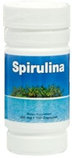 Spirulina (100 Capsules)