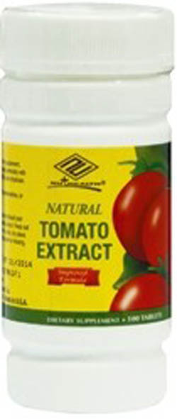 Natural Tomato Extract w/ Lycopene (100 Tablets)