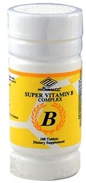 Vitamin B Complex (100 Tablets)